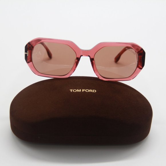 NEW TF917 72E WOMEN\'S SUNGLASSES TOM FORD VERONIQUE-02 FT0917/S 72E main image 11